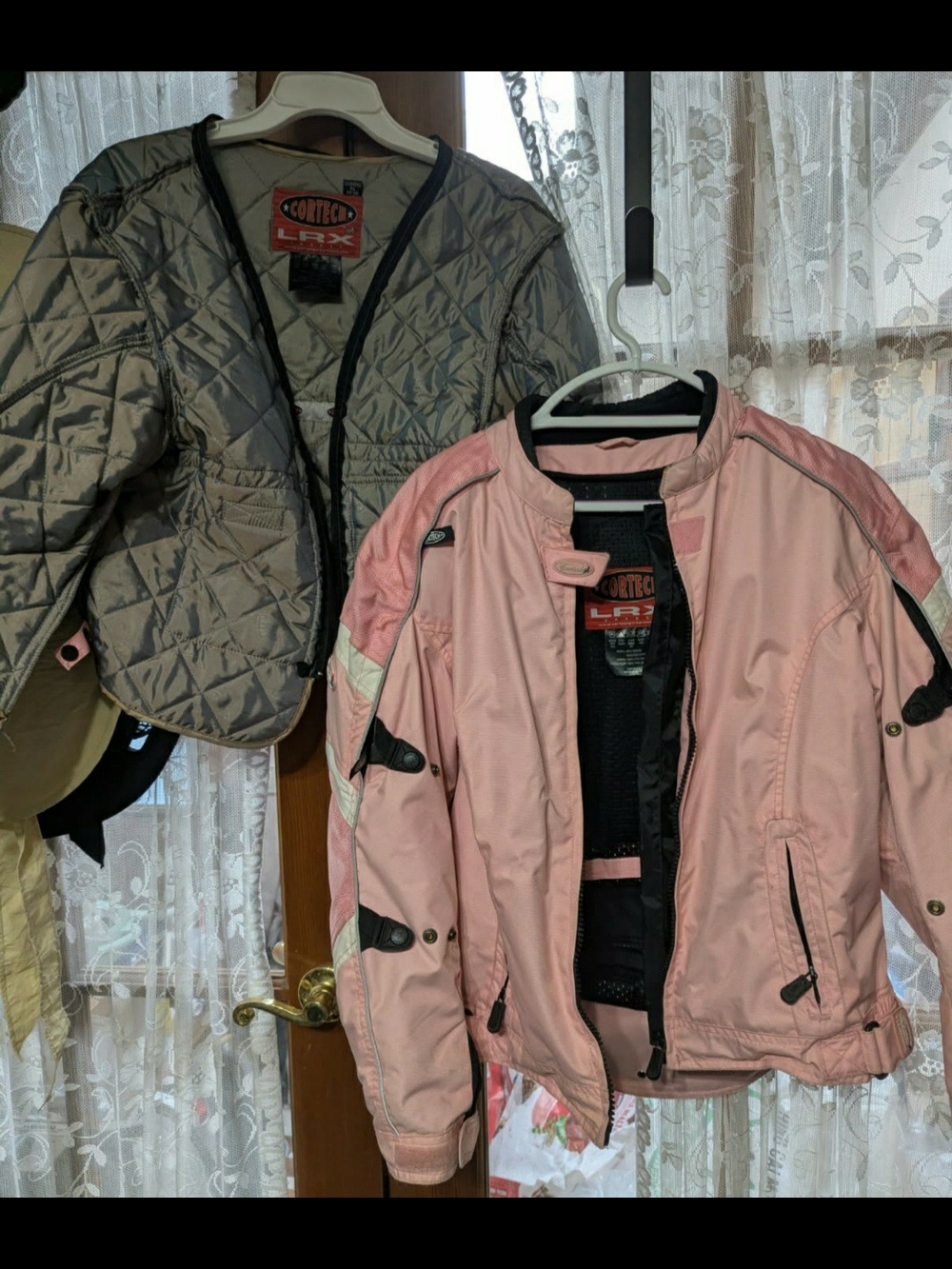 Women’s Pink Motorcycle Jacket